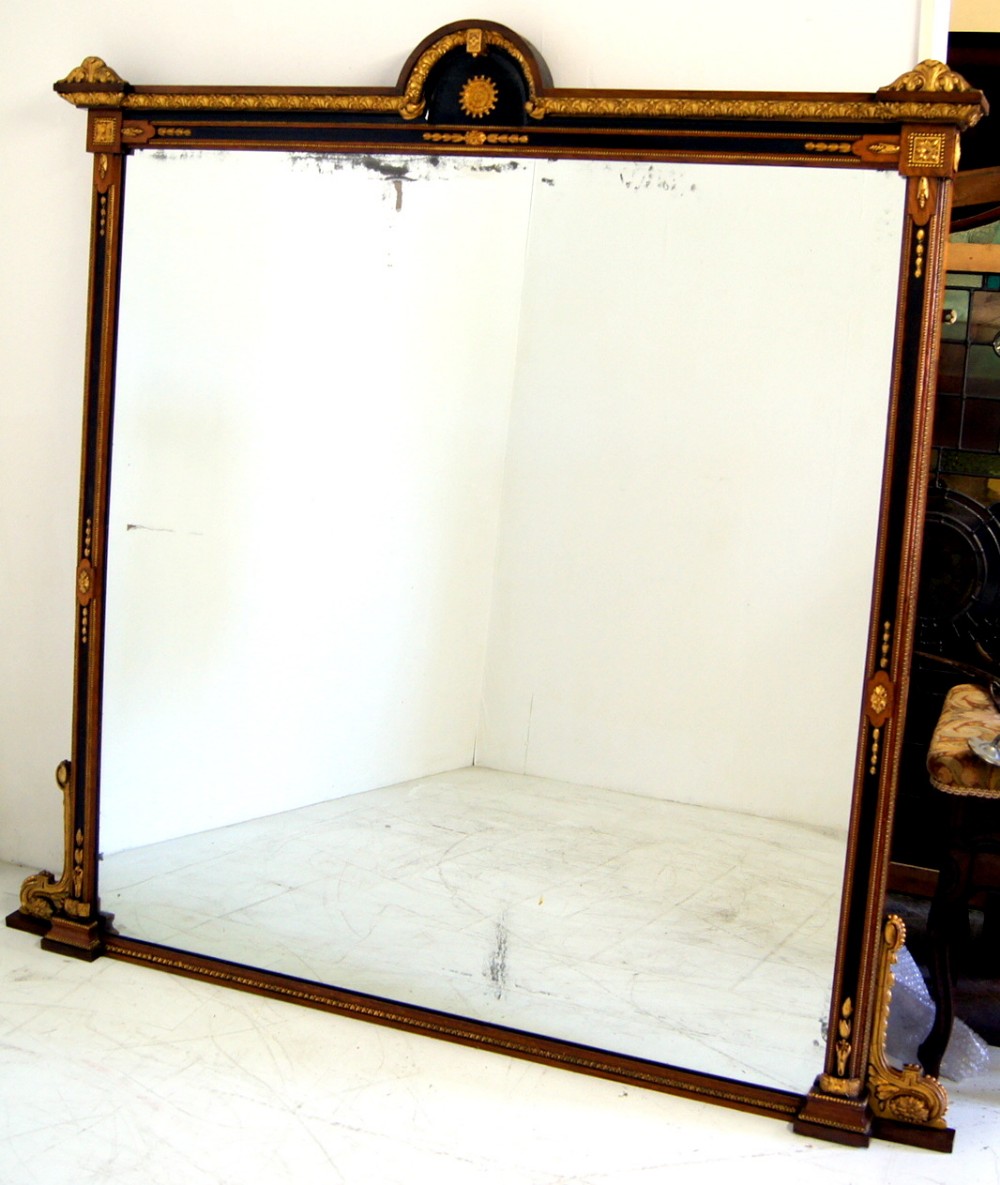 a very impressive fine quality mirror