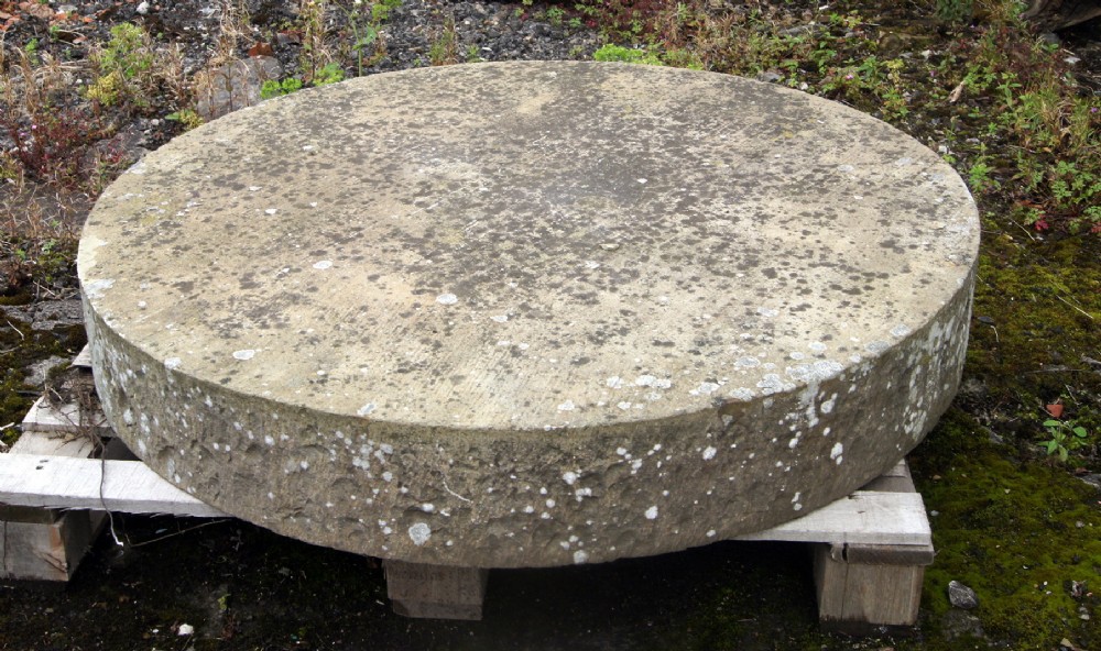 a wonderful early 19th century circular stone
