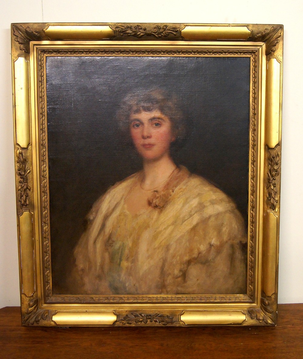 a stunning edwardian portrait