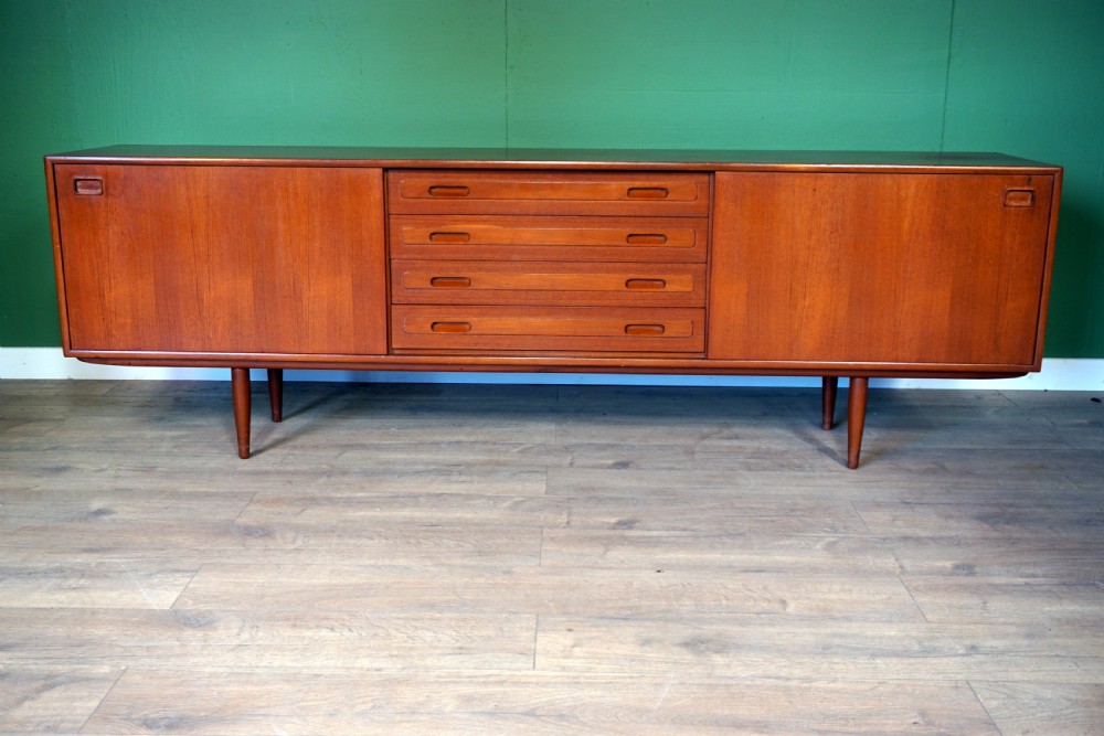 large danish sideboard by clausen and son