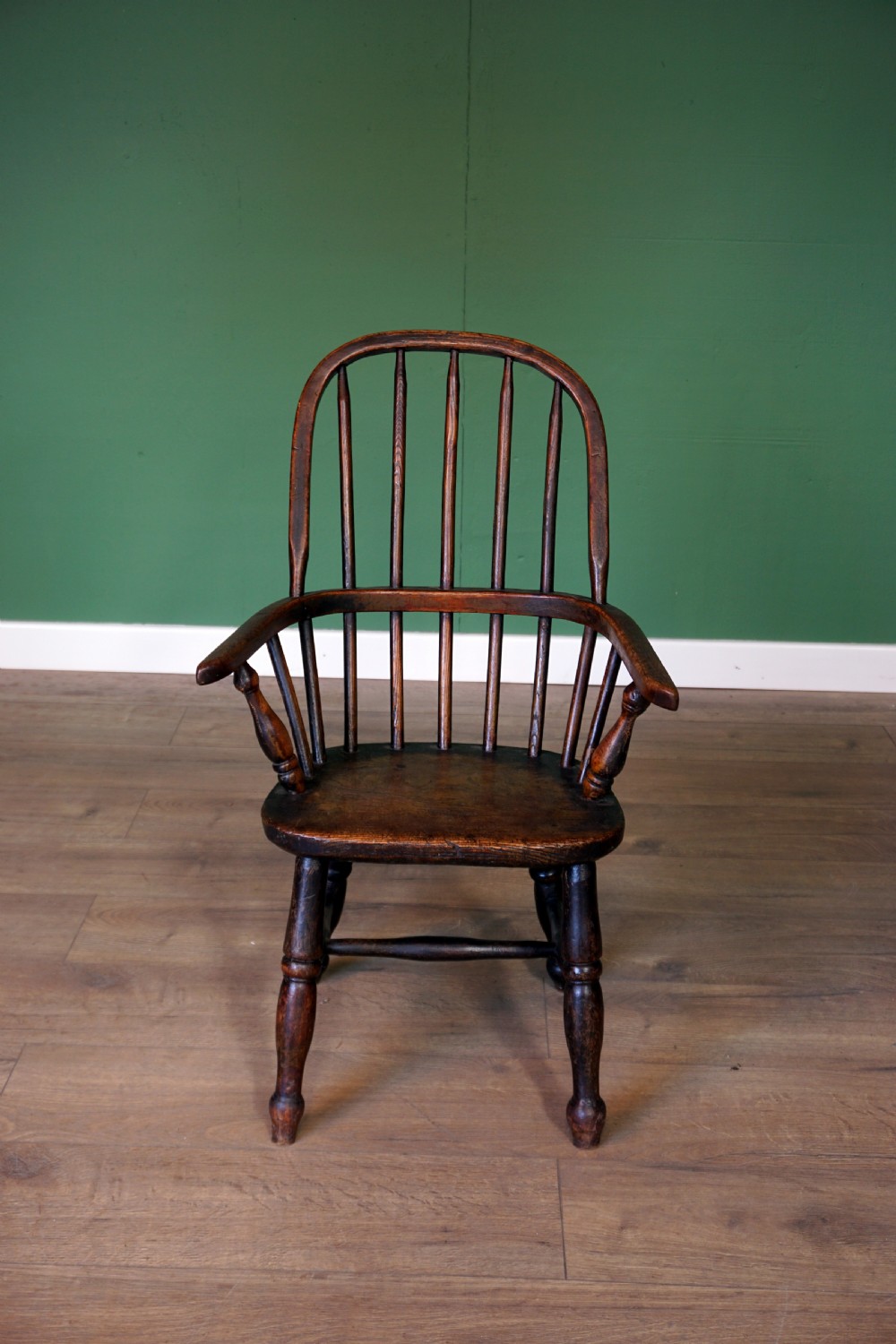 a good honest childs country windsor chair
