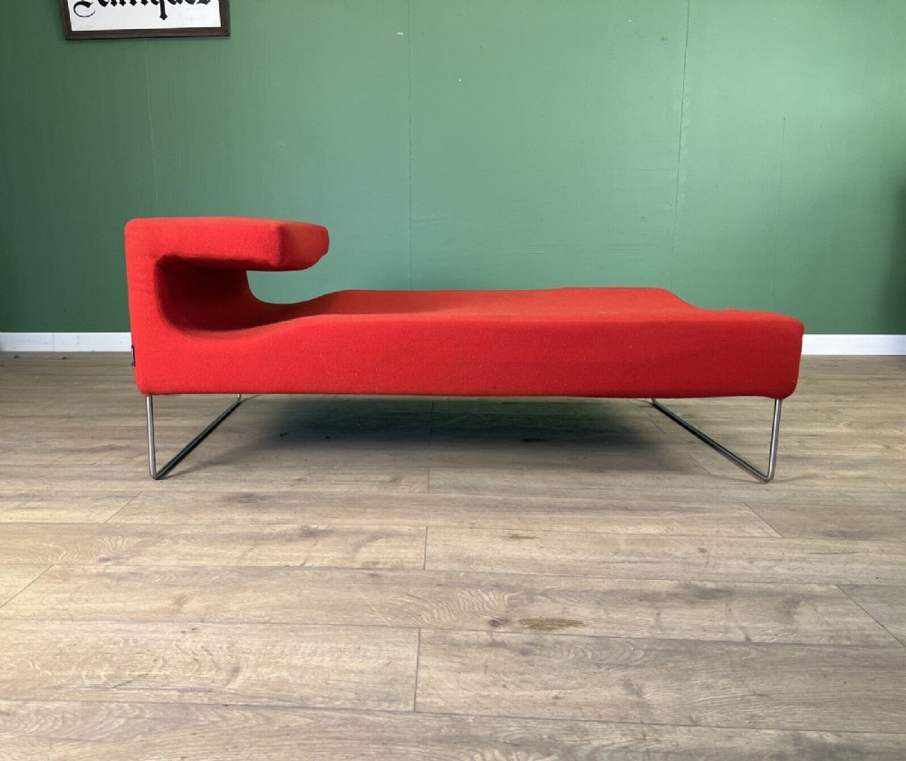 lowseat chaise lounge chair by moroso