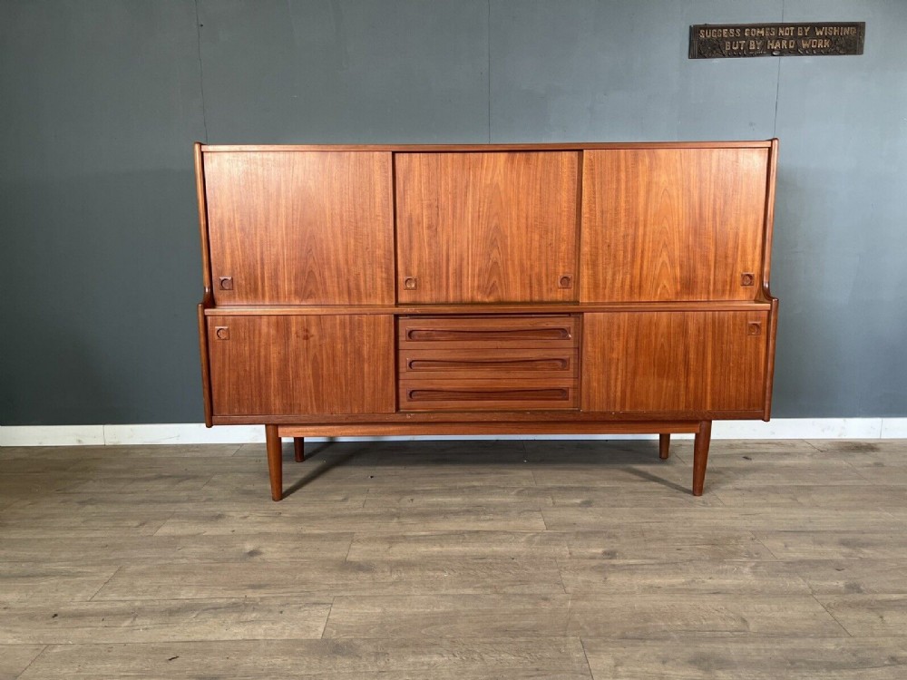 teak sideboard by johannes anderson danish