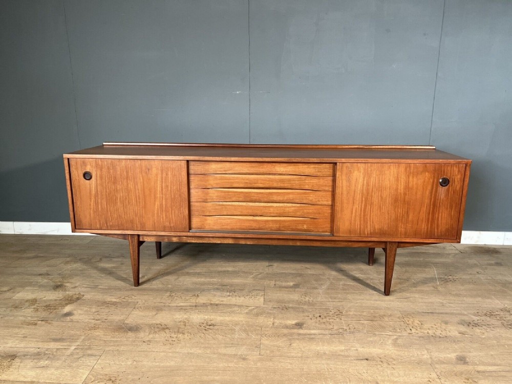 mid century teak danish sideboard 1960s