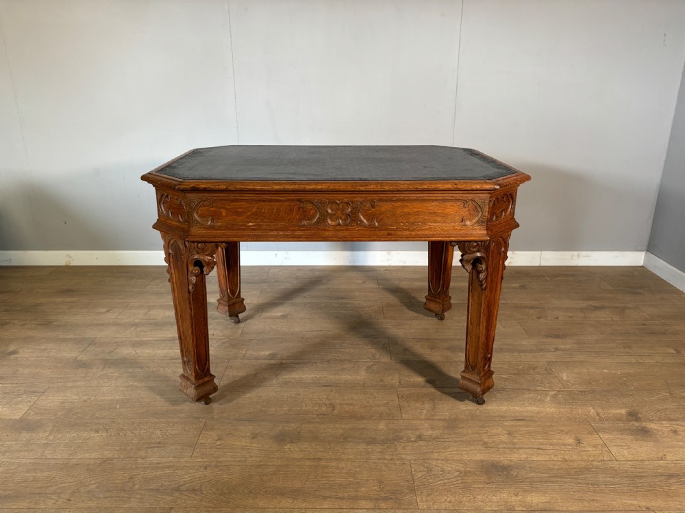 fabulous gothic oak table