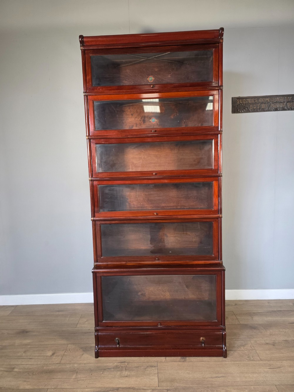 antique globewernicke solicitorbarrister bookcase