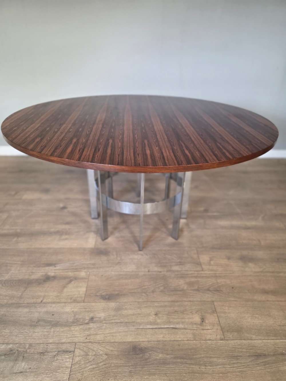 merrow associates rosewood midcentury dining table by richard yound 1960s